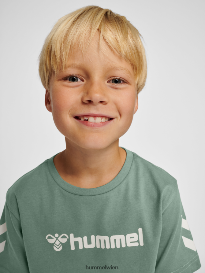 Hummel Kinder hmlnovet Shorts-Set 2FT6X84676 „Shorts-Set“