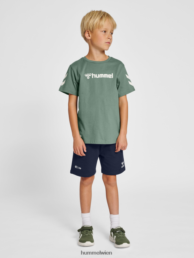 Hummel Kinder hmlnovet Shorts-Set 2FT6X84676 „Shorts-Set“
