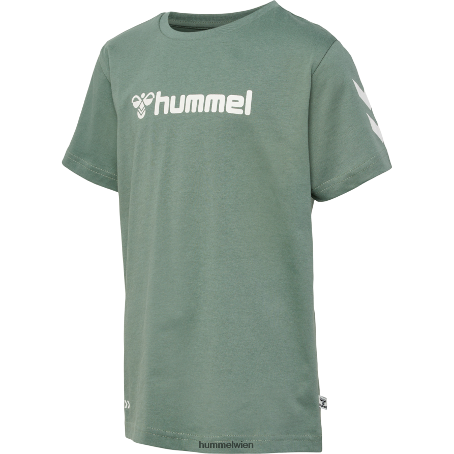 Hummel Kinder hmlnovet Shorts-Set 2FT6X84676 „Shorts-Set“