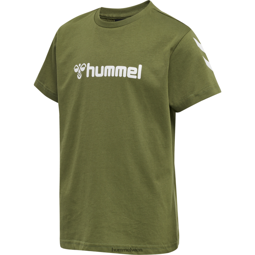 Hummel Kinder hmlnovet Shorts-Set 2FT6X86348 „Shorts-Set“