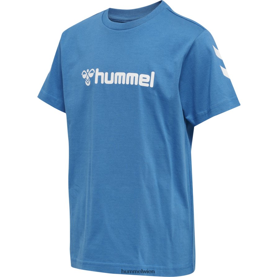 Hummel Kinder hmlnovet Shorts-Set 2FT6X86430 „Shorts-Set“