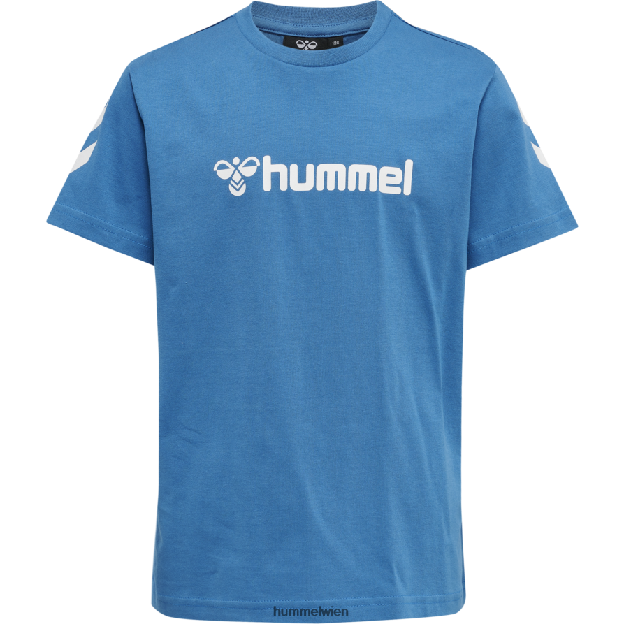 Hummel Kinder hmlnovet Shorts-Set 2FT6X86430 „Shorts-Set“