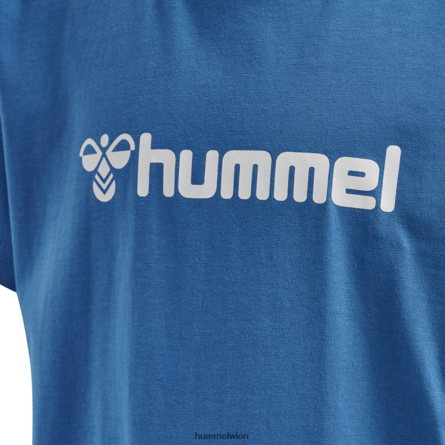 Hummel Kinder hmlnovet Shorts-Set 2FT6X86430 „Shorts-Set“