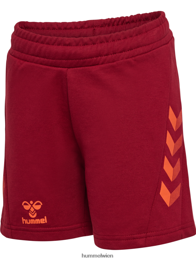 Hummel Kinder hmloffgrid Baumwollshorts 2FT6X85141 kurze Hose