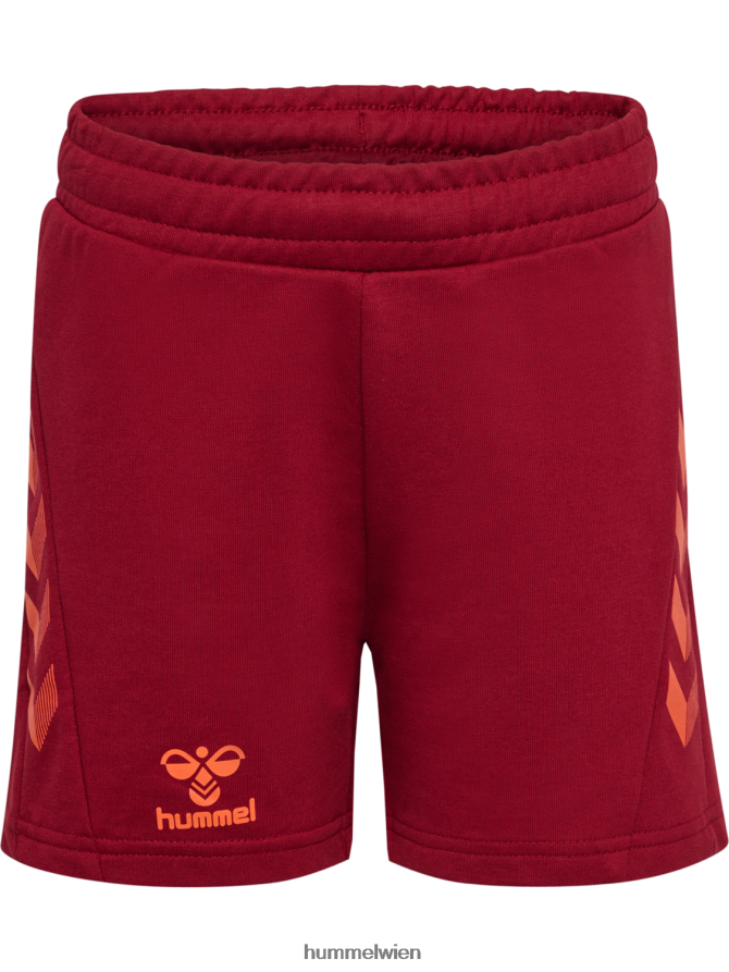 Hummel Kinder hmloffgrid Baumwollshorts 2FT6X85141 \kurze Hose\