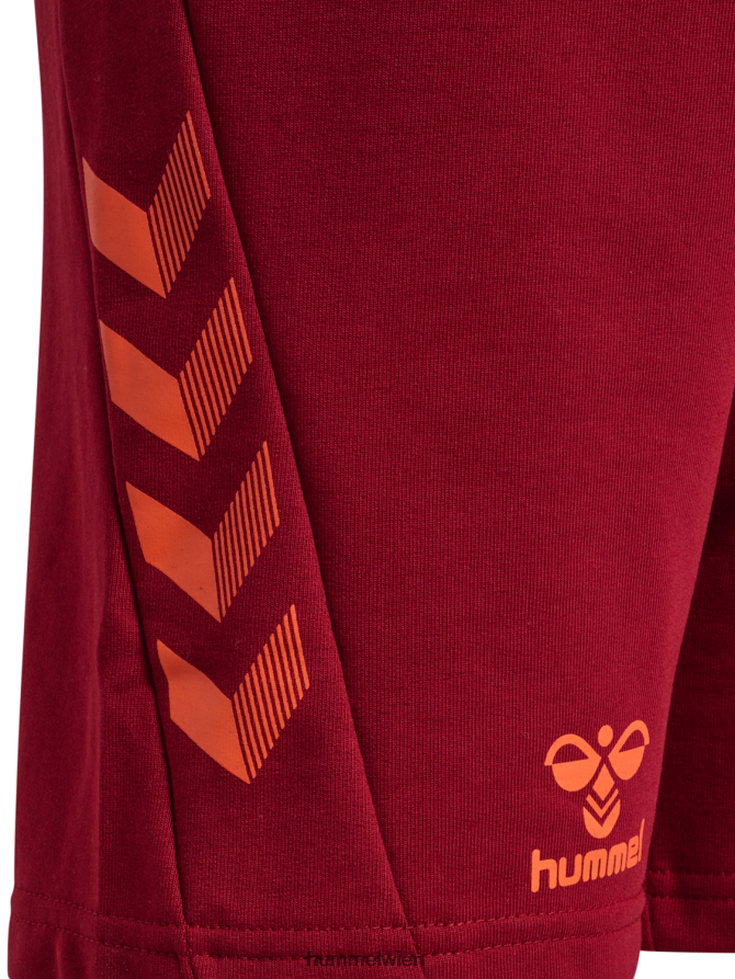 Hummel Kinder hmloffgrid Baumwollshorts 2FT6X85141 \kurze Hose\