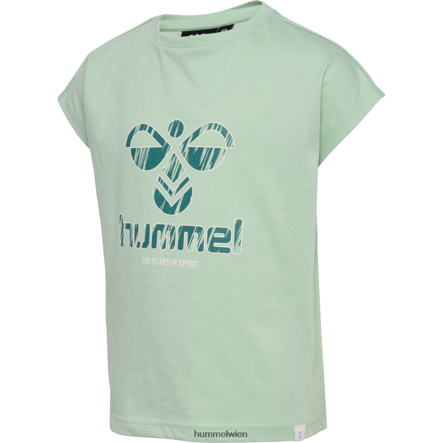 Hummel Kinder hmlolivia T-Shirt s/s 2FT6X84842 „Kurzarm-T-Shirt“