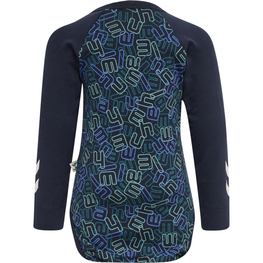 Hummel Kinder hmlolly Body l/s 2FT6X84215 „Langarm-Body“