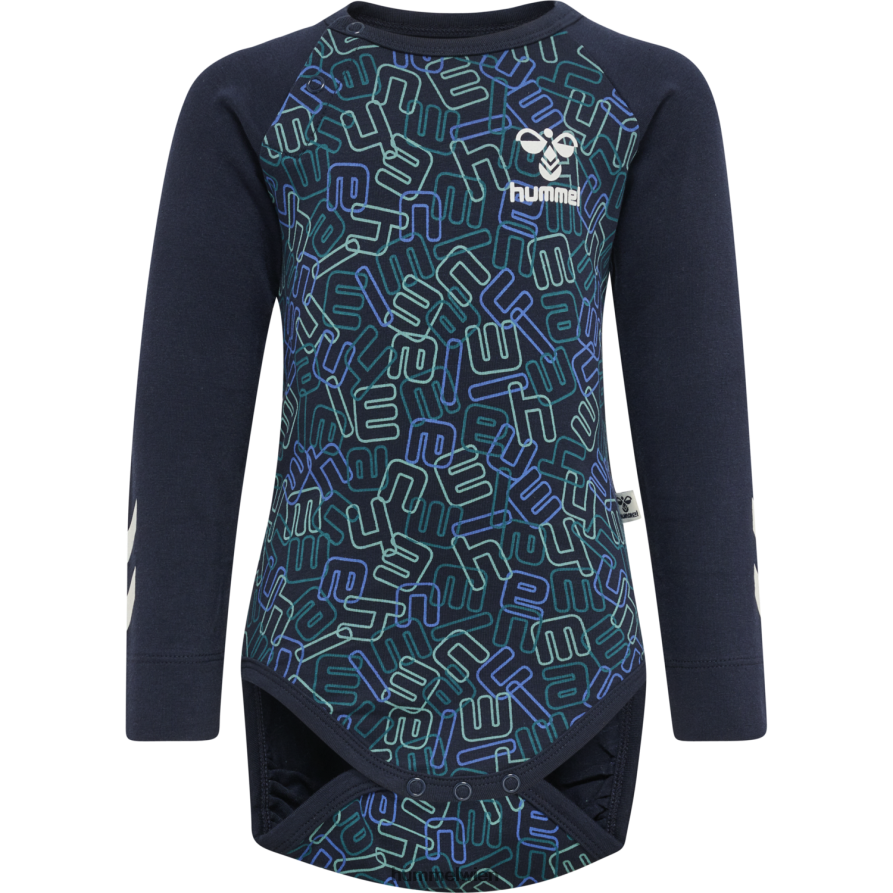 Hummel Kinder hmlolly Body l/s 2FT6X84215 „Langarm-Body“