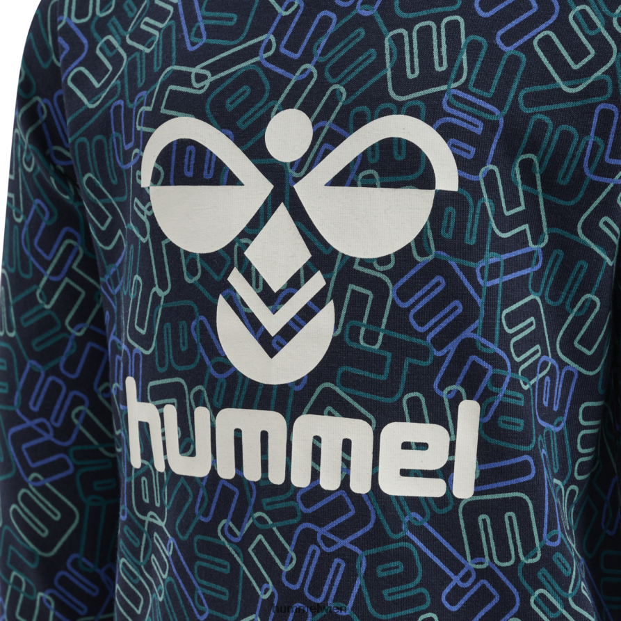 Hummel Kinder hmlolly T-Shirt l/s 2FT6X84419 \langärmliges T-Shirt\