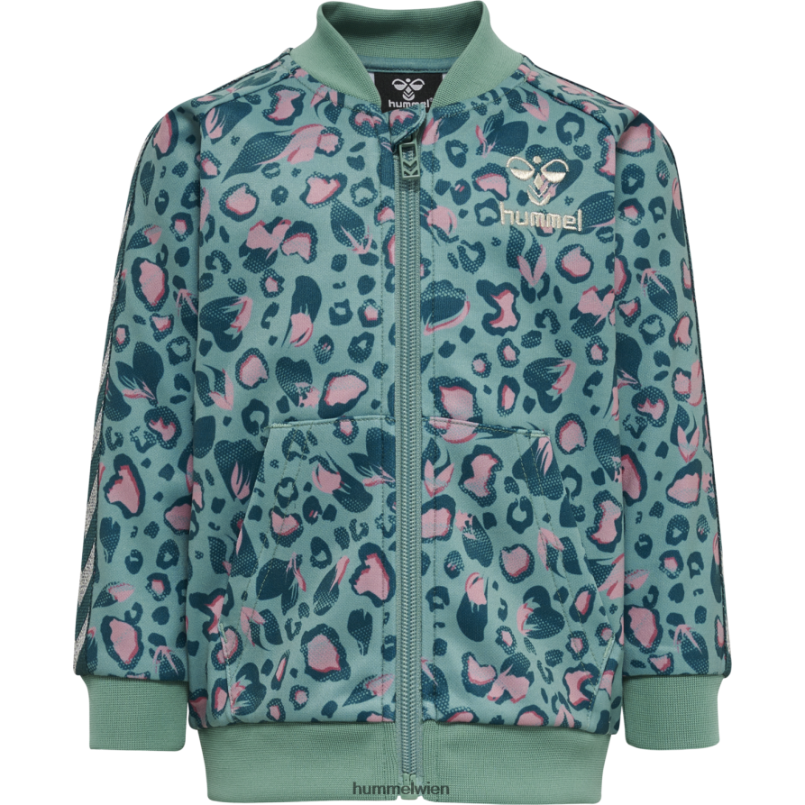 Hummel Kinder hmlolympia Reißverschlussjacke 2FT6X84207 „Jacke mit Reißverschluss“