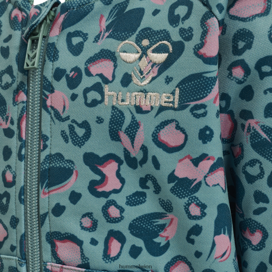 Hummel Kinder hmlolympia Reißverschlussjacke 2FT6X84207 „Jacke mit Reißverschluss“