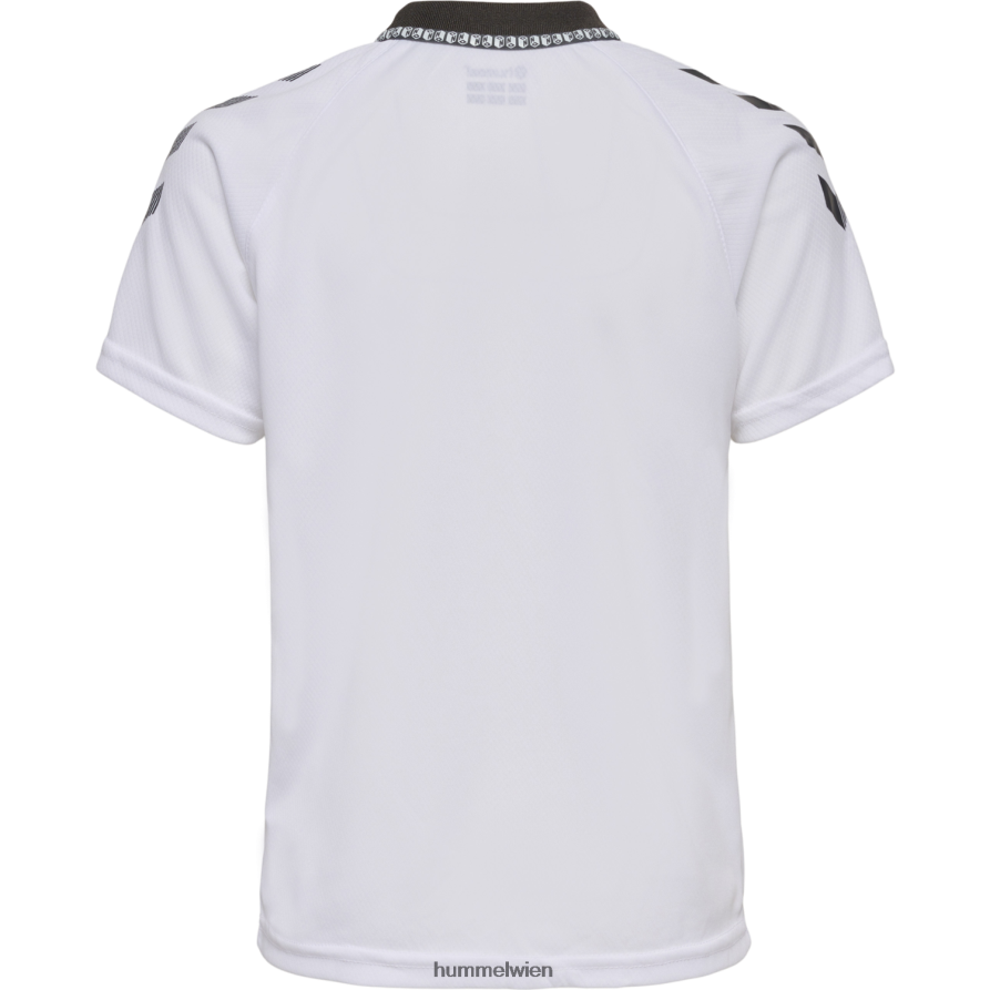 Hummel Kinder hmlongrid Poly Jersey s/s 2FT6X84949 „Kurzarmtrikot“