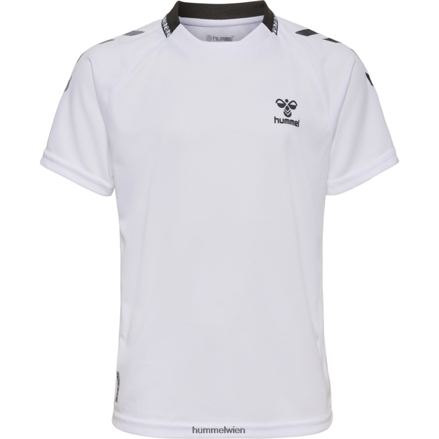 Hummel Kinder hmlongrid Poly Jersey s/s 2FT6X84949 „Kurzarmtrikot“