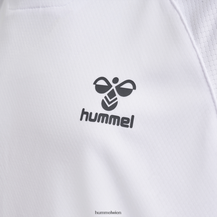 Hummel Kinder hmlongrid Poly Jersey s/s 2FT6X84949 „Kurzarmtrikot“