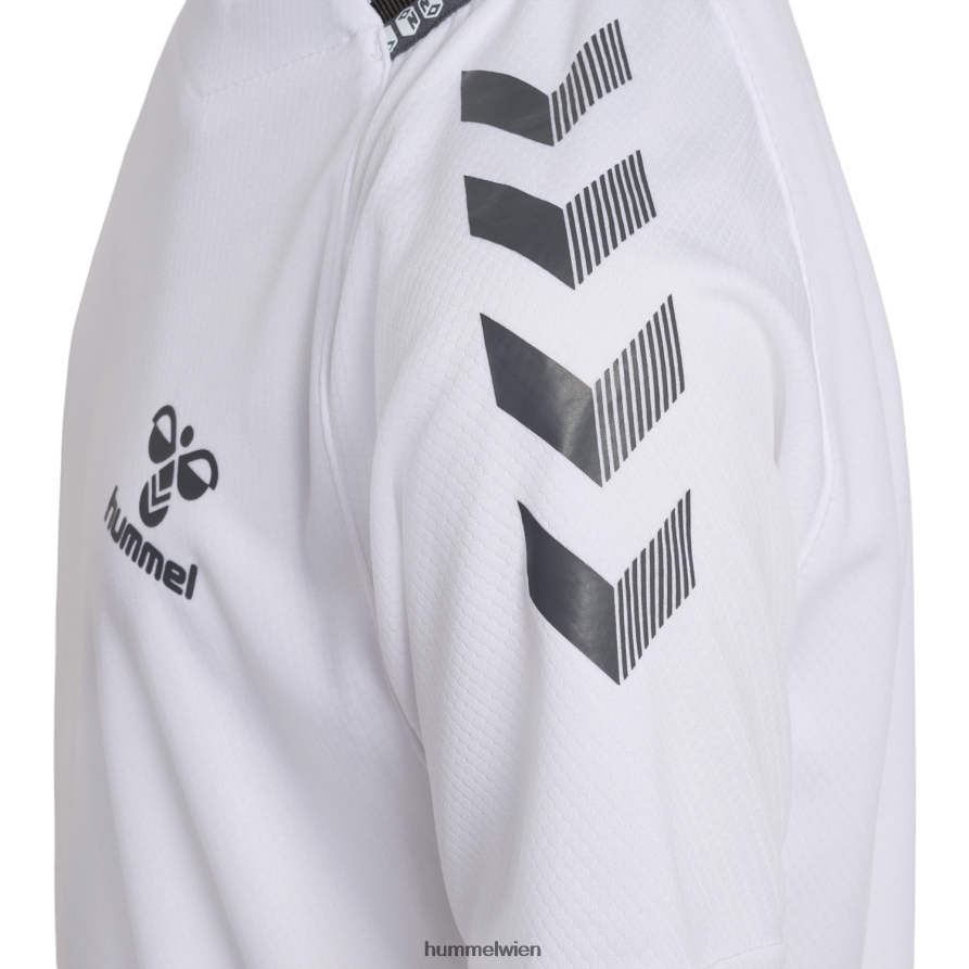 Hummel Kinder hmlongrid Poly Jersey s/s 2FT6X84949 „Kurzarmtrikot“