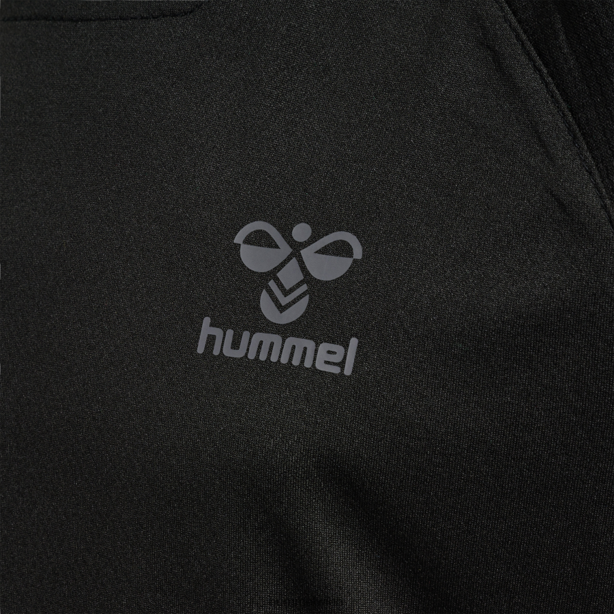 Hummel Kinder hmlongrid Poly Jersey s/s 2FT6X85357 „Kurzarmtrikot“