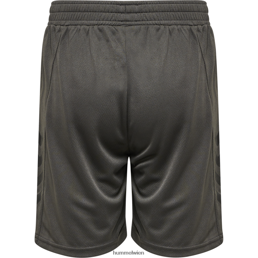 Hummel Kinder hmlongrid Poly-Shorts 2FT6X85548 \kurze Hose\