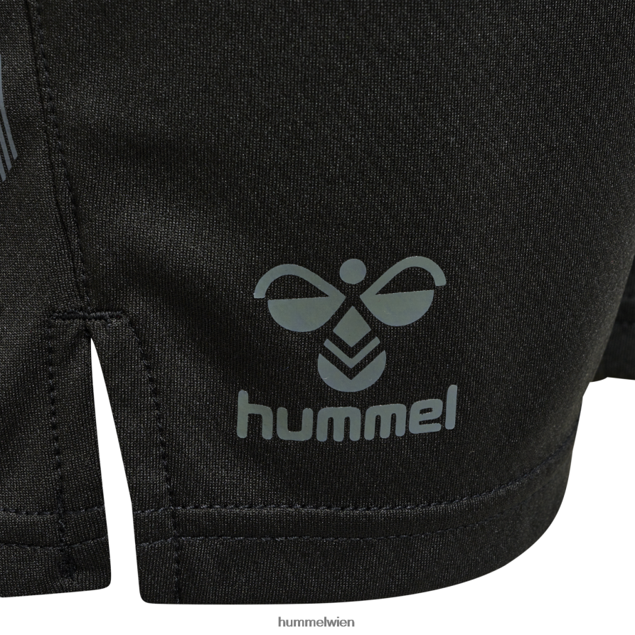 Hummel Kinder hmlongrid Poly-Shorts 2FT6X85821 \kurze Hose\