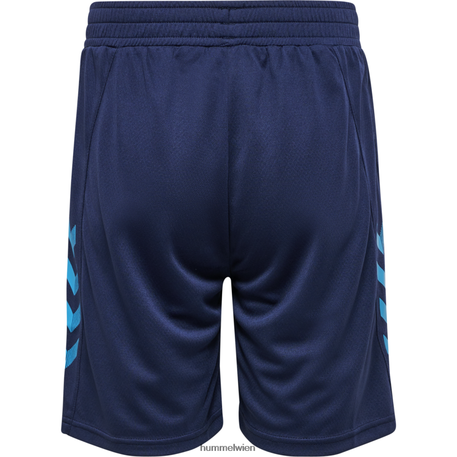 Hummel Kinder hmlongrid Poly-Shorts 2FT6X86070 \kurze Hose\