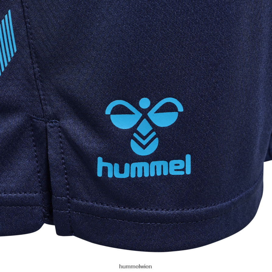 Hummel Kinder hmlongrid Poly-Shorts 2FT6X86070 \kurze Hose\