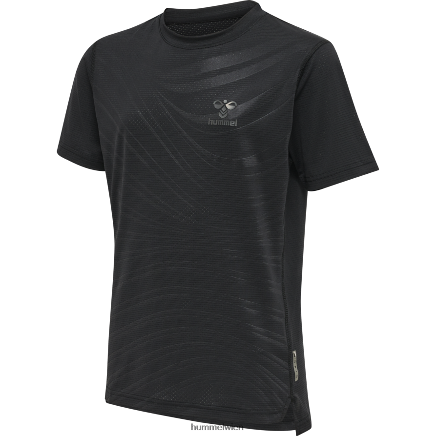 Hummel Kinder hmlongrid Poly Tee s/s 2FT6X85573 T-Shirt