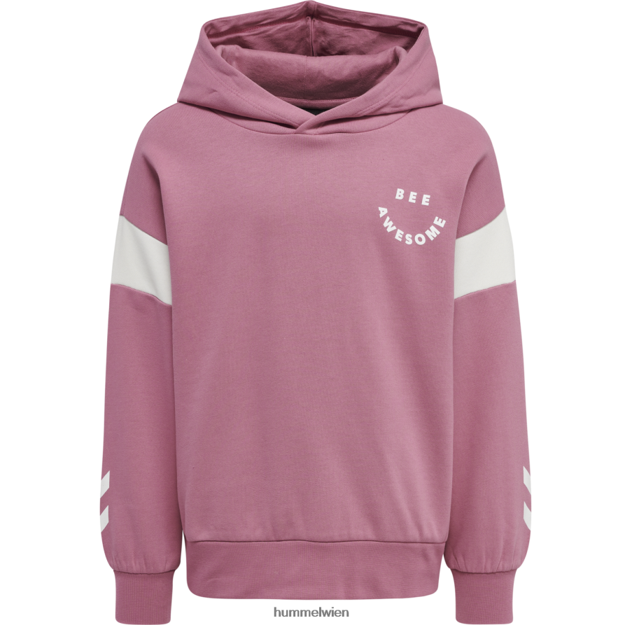 Hummel Kinder hmloptimism Kapuzenpullover 2FT6X85852 „Sweat-Hoodie“