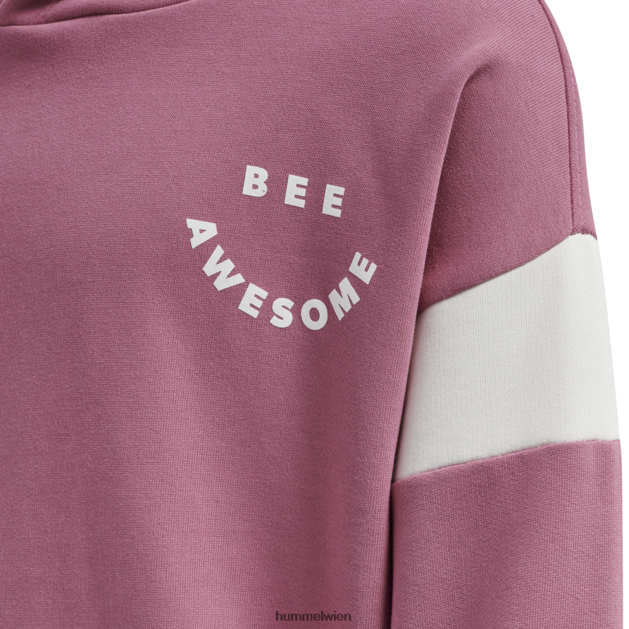 Hummel Kinder hmloptimism Kapuzenpullover 2FT6X85852 „Sweat-Hoodie“