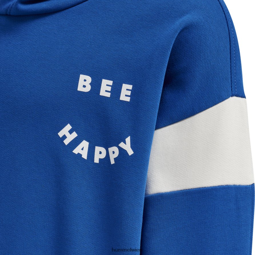 Hummel Kinder hmloptimism Kapuzenpullover 2FT6X86017 „Sweat-Hoodie“