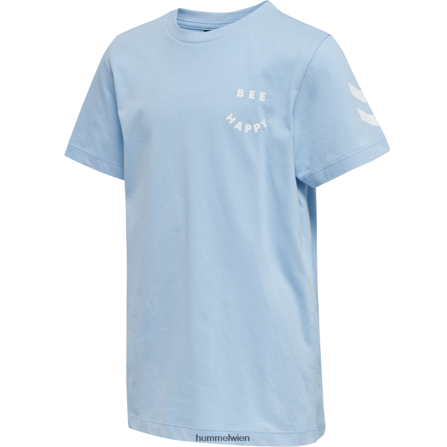 Hummel Kinder hmloptimism T-Shirt s/s 2FT6X85625 Baumwoll t-shirt