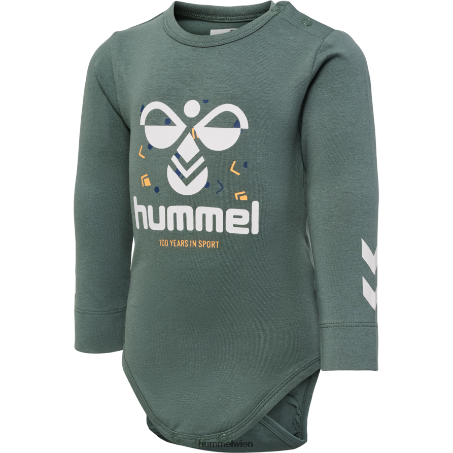 Hummel Kinder hmlouen Körper l/s 2FT6X84084 „Langarm-Body“