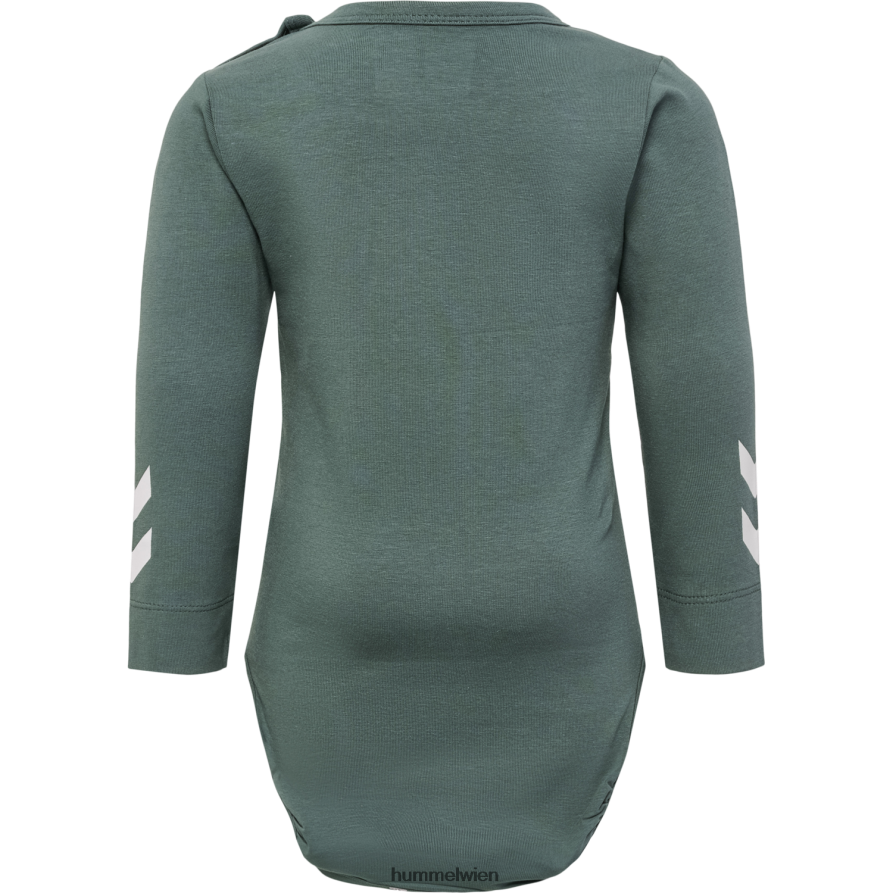 Hummel Kinder hmlouen Körper l/s 2FT6X84084 „Langarm-Body“