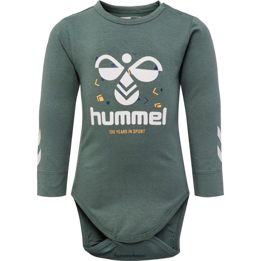 Hummel Kinder hmlouen Körper l/s 2FT6X84084 „Langarm-Body“