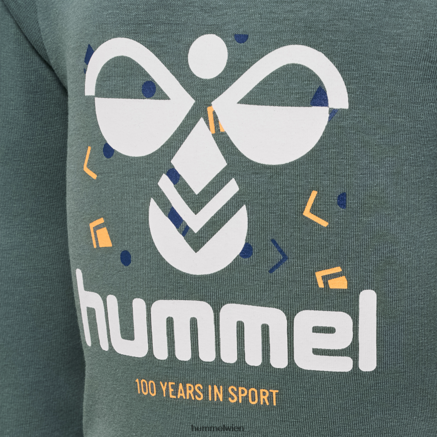 Hummel Kinder hmlouen Körper l/s 2FT6X84084 „Langarm-Body“