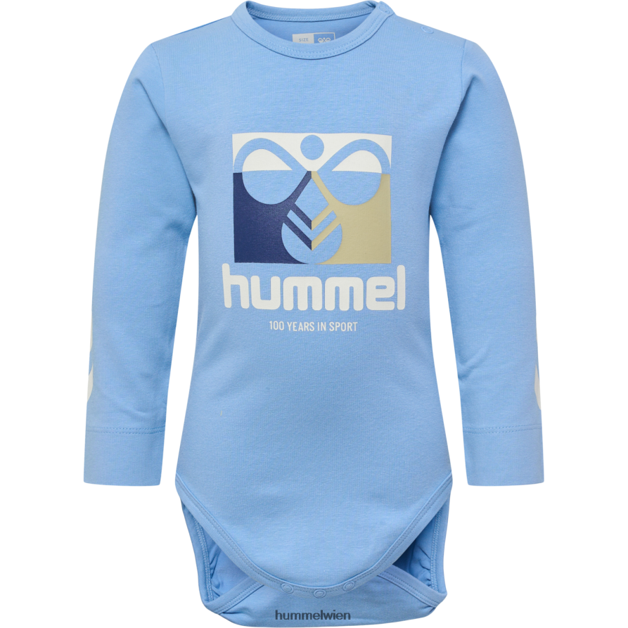 Hummel Kinder hmlouen Körper l/s 2FT6X84104 „Langarm-Body“