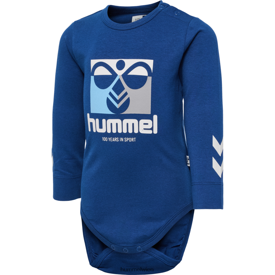 Hummel Kinder hmlouen Körper l/s 2FT6X84143 „Langarm-Body“