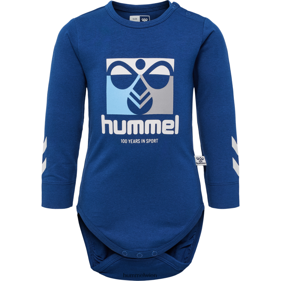 Hummel Kinder hmlouen Körper l/s 2FT6X84143 „Langarm-Body“