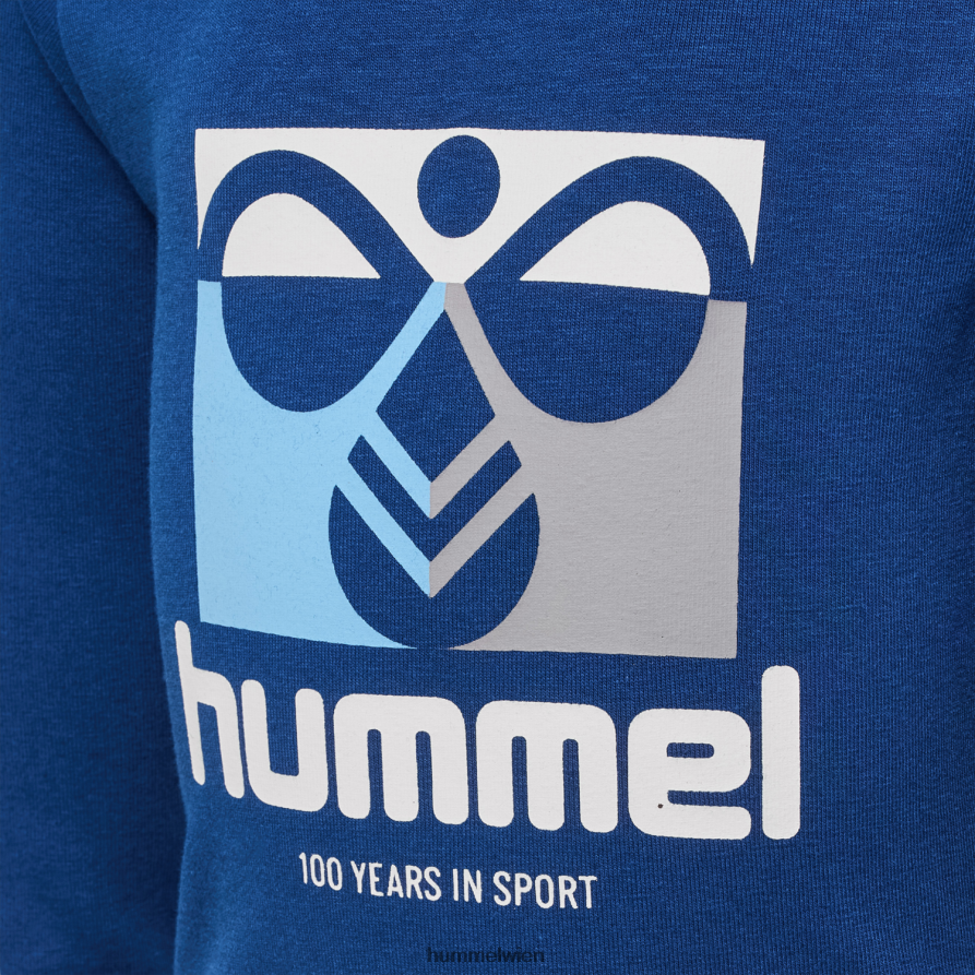 Hummel Kinder hmlouen Körper l/s 2FT6X84143 „Langarm-Body“