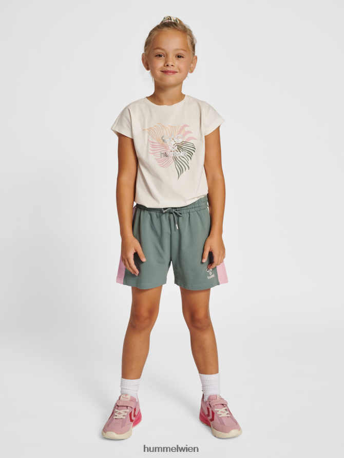 Hummel Kinder hmlpalomi-Shorts 2FT6X84825 „Soft-Touch-Shorts“