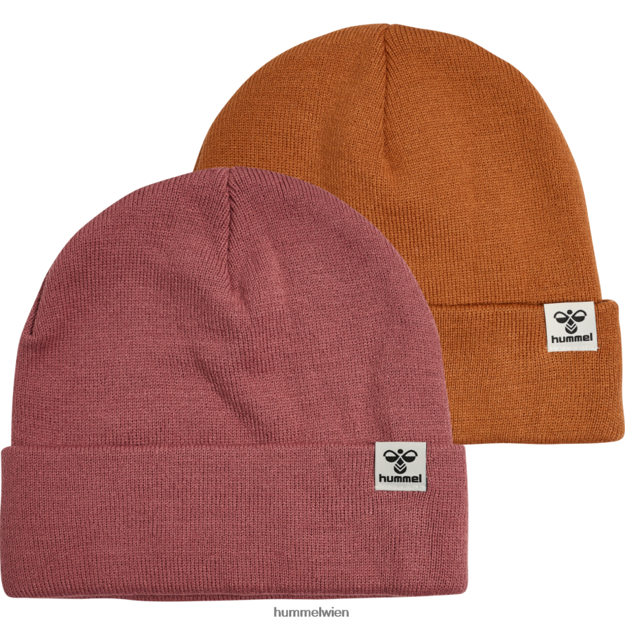 Hummel Kinder hmlpark Beanie 2er-Pack 2FT6X85170 „Mütze“