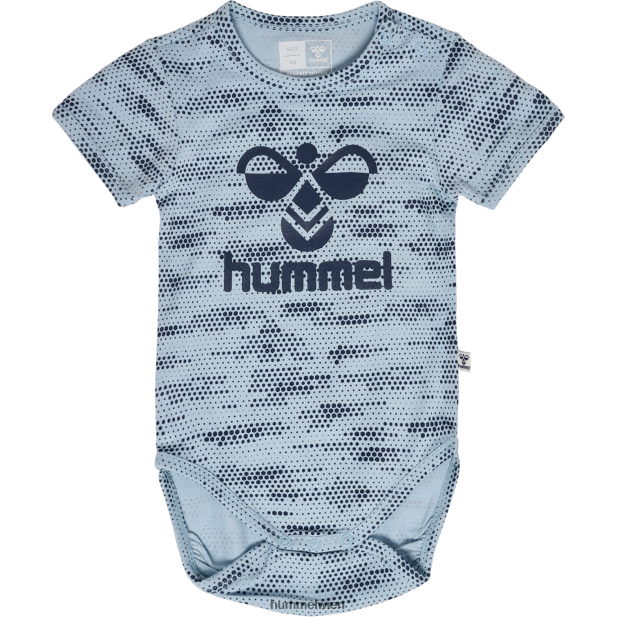 Hummel Kinder hmlparo Body s/s 2FT6X84070 „Kurzarm-Body“