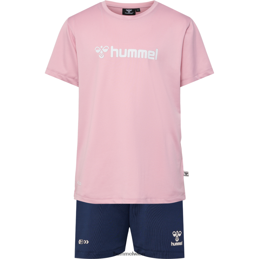 Hummel Kinder hmlplag Shorts-Set 2FT6X84784 „Shorts-Set“