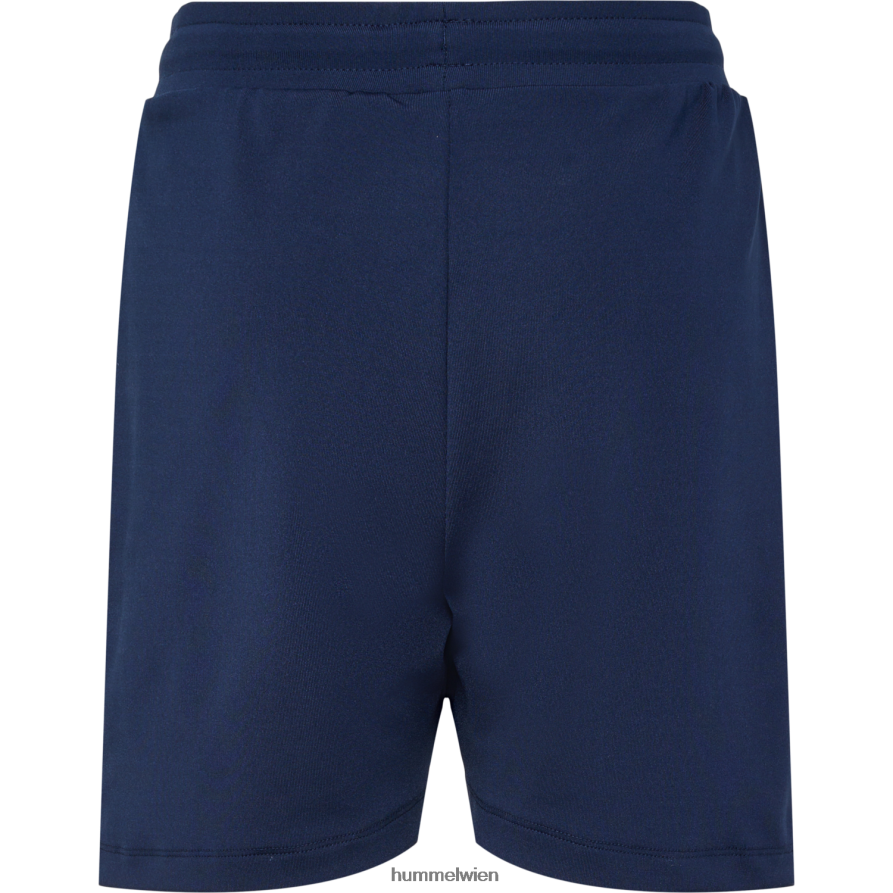 Hummel Kinder hmlplag Shorts-Set 2FT6X84784 „Shorts-Set“