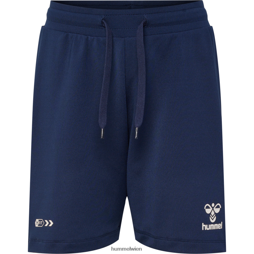 Hummel Kinder hmlplag Shorts-Set 2FT6X84784 „Shorts-Set“