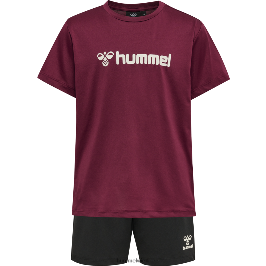 Hummel Kinder hmlplag Shorts-Set 2FT6X85259 „Shorts-Set“