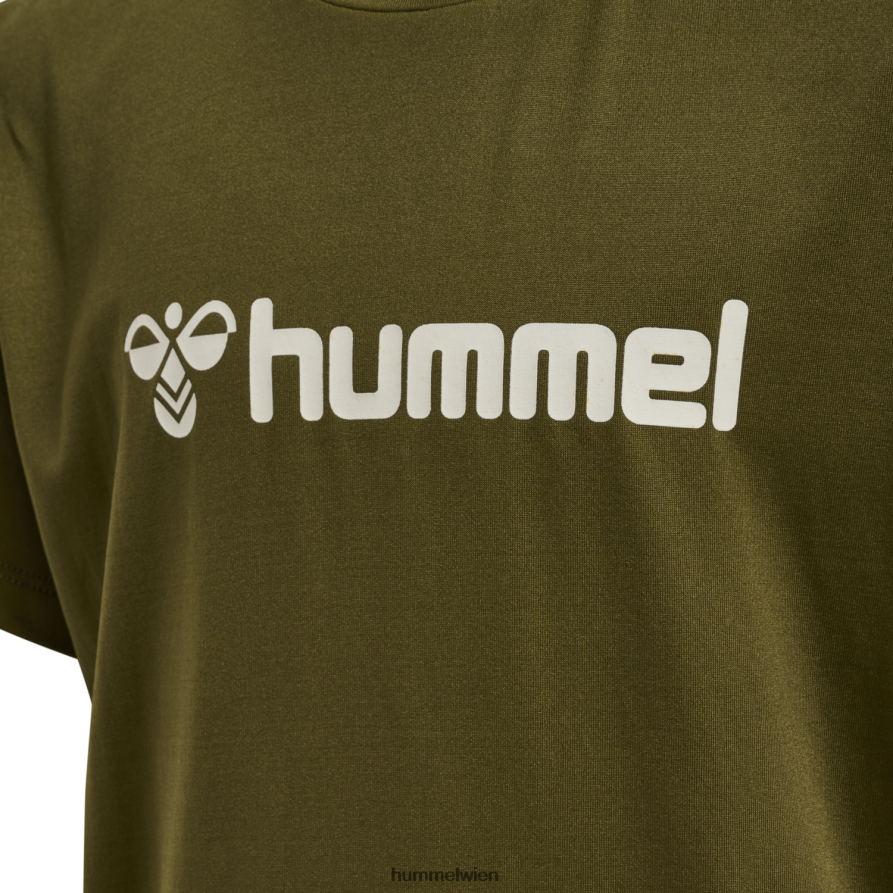 Hummel Kinder hmlplag Shorts-Set 2FT6X86094 „Shorts-Set“