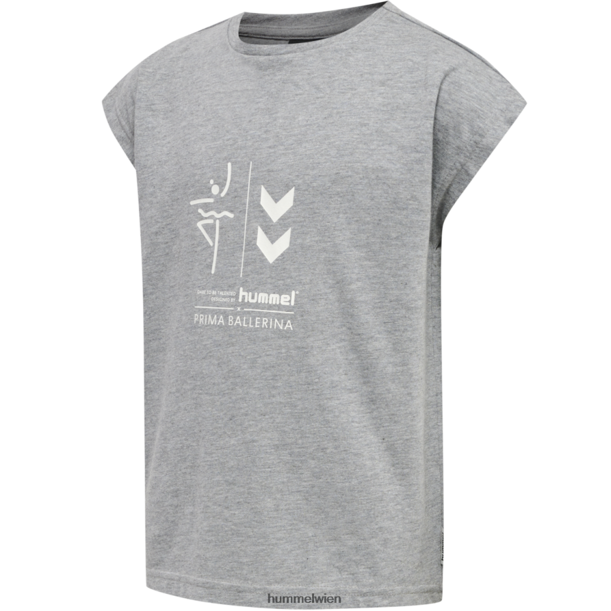 Hummel Kinder hmlprima Bienen-T-Shirt s/s 2FT6X84960 „T-Shirts  Tops“