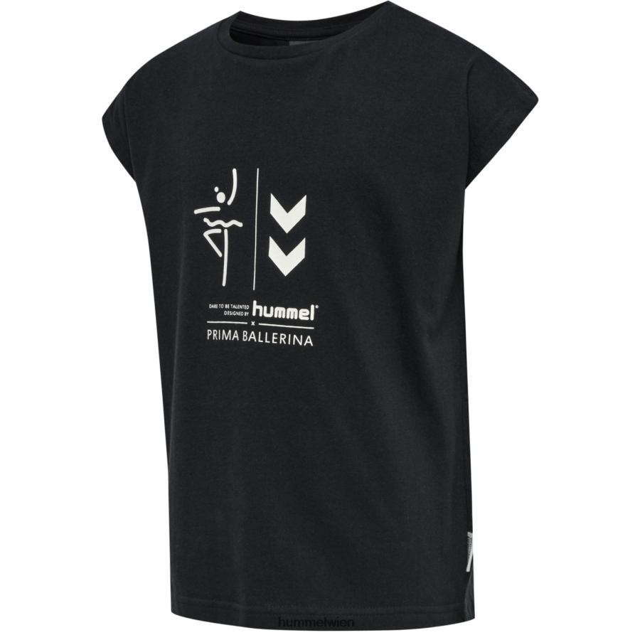 Hummel Kinder hmlprima Bienen-T-Shirt s/s 2FT6X84974 „T-Shirts  Tops“