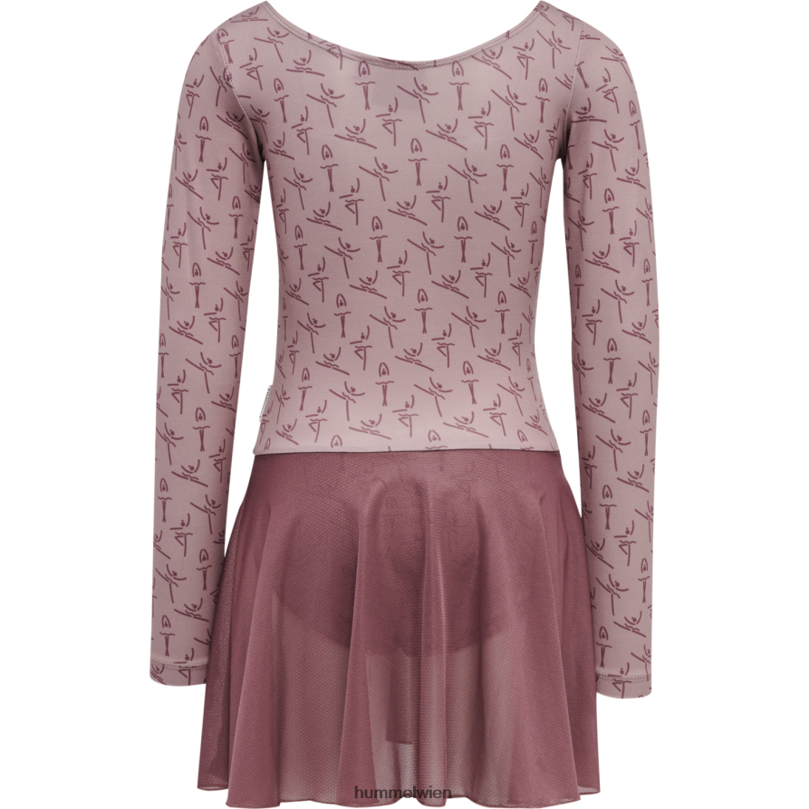 Hummel Kinder hmlprima bee pirouette gymsuit 2FT6X85163 „Sportbekleidung“