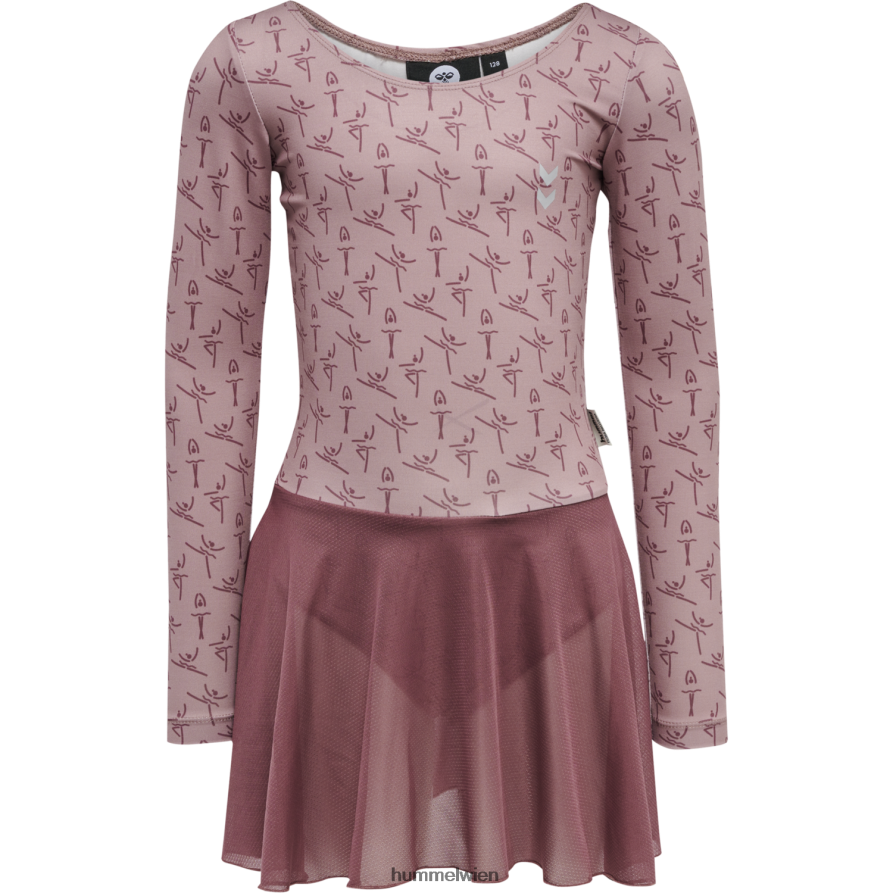 Hummel Kinder hmlprima bee pirouette gymsuit 2FT6X85163 „Sportbekleidung“